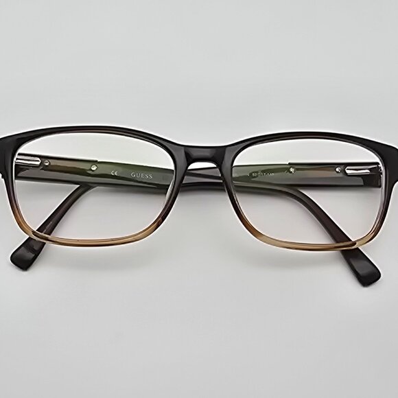Guess GU1735 Brown Fade Eyeglasses Frame w/ Flexhinge and Case 48-17-140 - Picture 11 of 15
